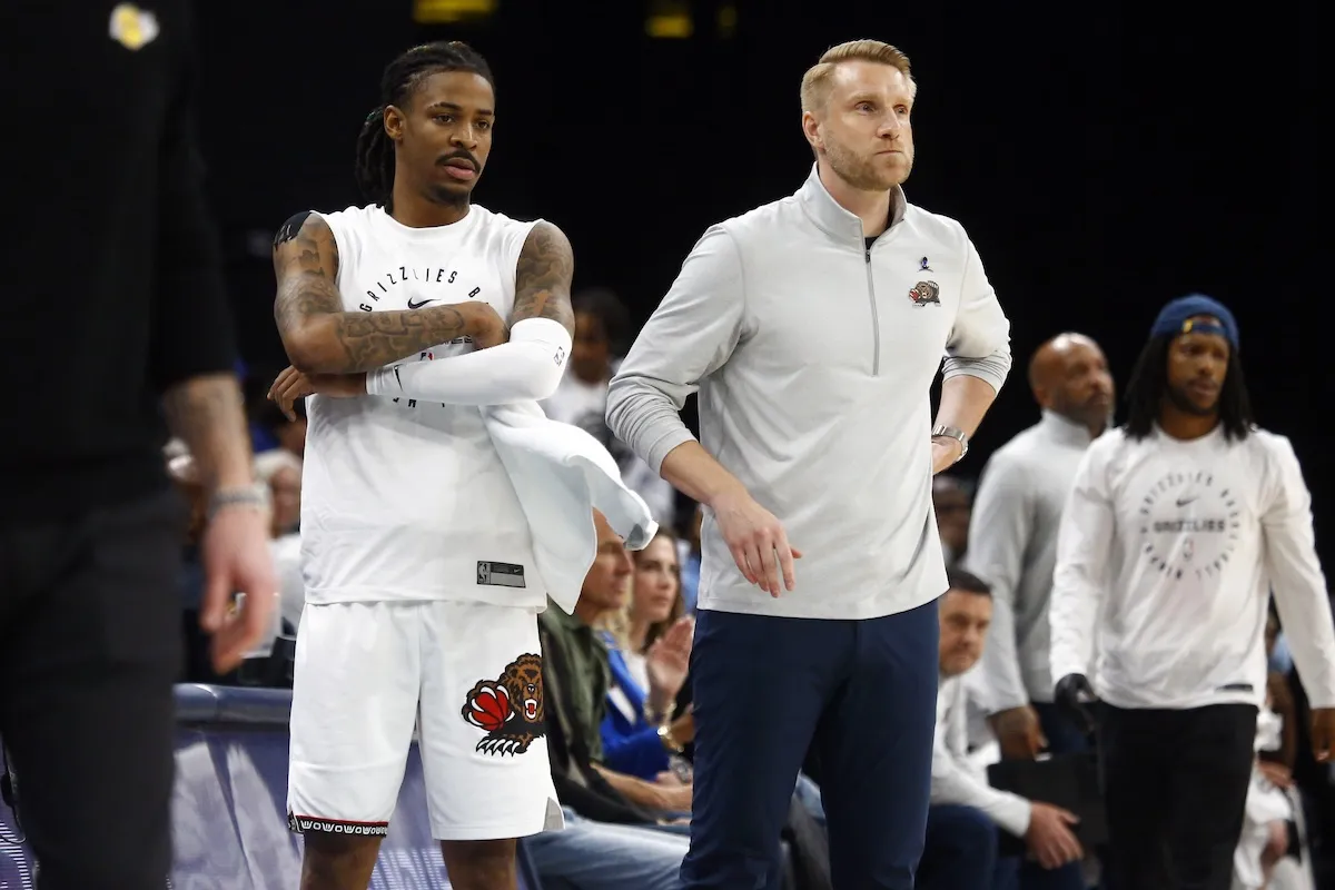 Ja Morant Grizzlies
