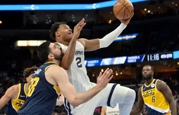 Les Grizzlies se font plaisir face aux Pacers