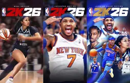 NBA 2K26 : Angel Reese et Carmelo Anthony également en couverture