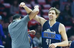 Dirk Nowitzki épanoui dans son rôle de mentor