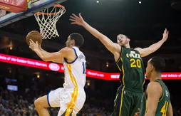 Le Jazz s’enlise un peu plus à Golden State