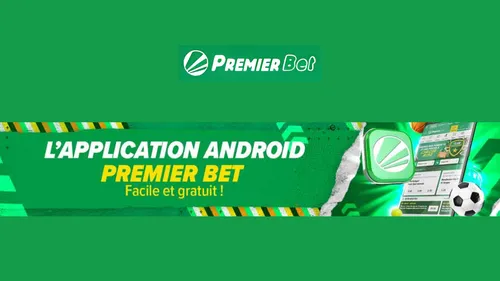 Téléchargez l'application mobile Premier Bet