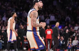 Jose Alvarado a réveillé le Madison Square Garden