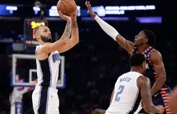 Le Magic se promène au Madison Square Garden