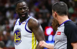 Draymond Green : “J’ai mérité d’être expulsé”