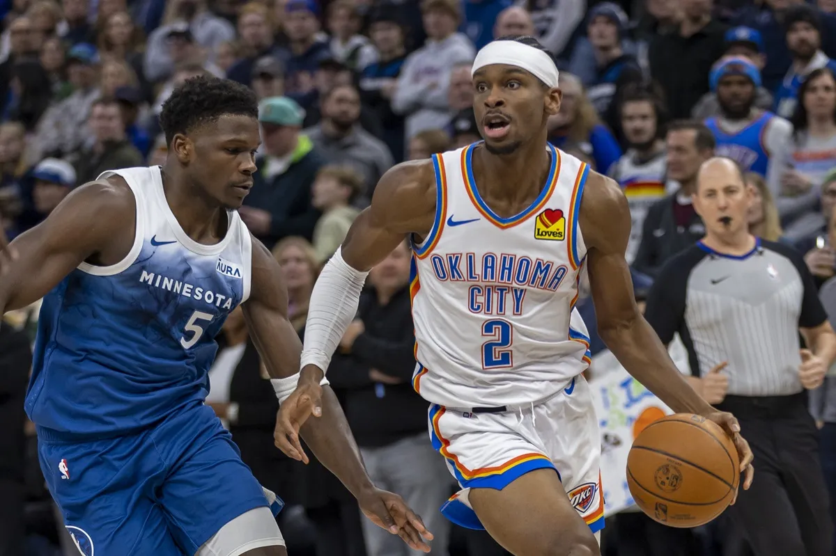 Shai Gilgeous-Alexander Thunder