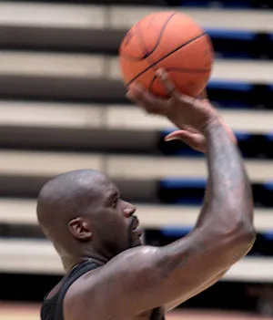 shaquille o'neal