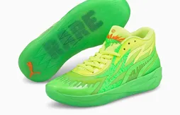 La MB.02 s’associe avec “Nickelodeon” pour une version “Slime”