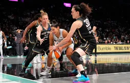 Playoffs WNBA | Breanna Stewart et le Liberty frappent fort d’entrée face aux Aces