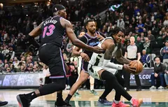 Bam Adebayo en a sa claque du « play-in » !