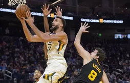 Rudy Gobert blessé au mollet