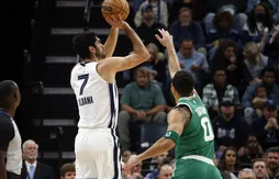 Santi Aldama et la balle perdue qui fait mal