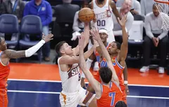 Grayson Allen rallonge sa collection de gestes limites face au Thunder