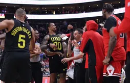 Altercation “bizarre” entre John Collins et un assistant des Bulls