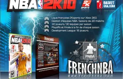 NBA 2K10 : présentation de French NBA