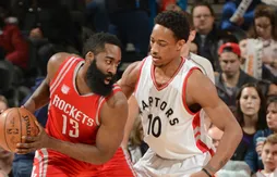 James Harden écoeure les Raptors : un 10e triple double et une 8e victoire de suite !