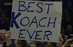 Coach K., nouveau recordman des victoires en NCAA