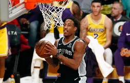 DeMar DeRozan, le “M. Money Time” des Spurs