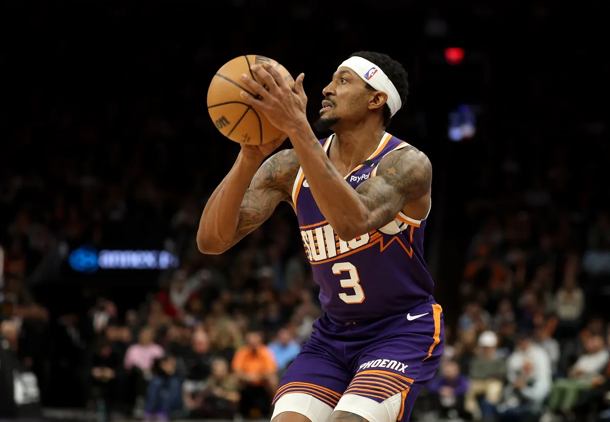 Bradley Beal (Suns) contre les Hawks