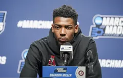 NCAA | Victime de menaces, Brandon Miller est désormais suivi par un garde du corps armé…