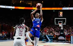 Dominique Malonga : « Pas la médaille qu’on voulait »