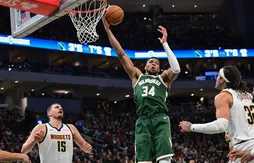 Giannis Antetokounmpo en impose face aux Nuggets