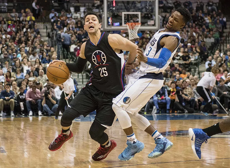 NBA: Los Angeles Clippers at Dallas Mavericks