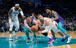 Les Clippers douchent les Hornets au Spectrum Center
