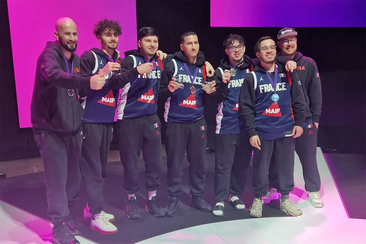 Equipe de France de NBA 2K