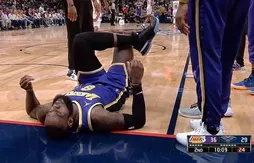 La cheville de LeBron James dans un état “horrible”…