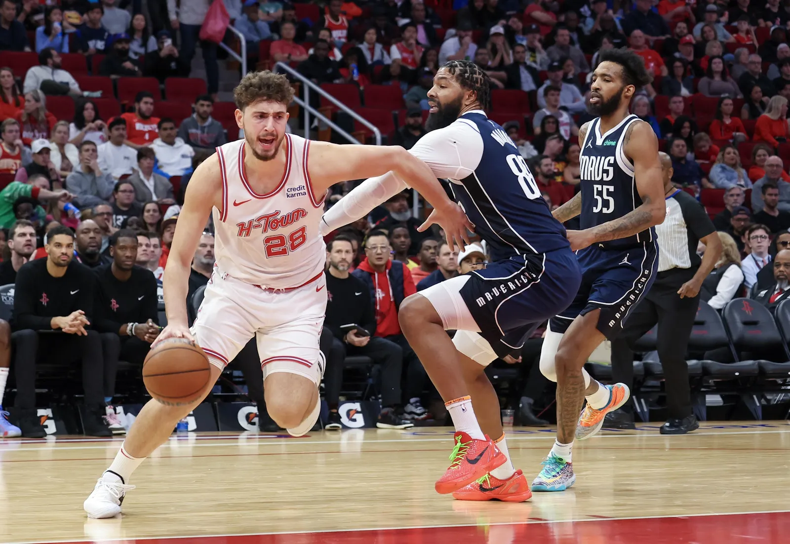 mavericks rockets