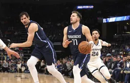 Luka Doncic et les Mavericks rebondissent à Memphis