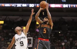 Atlanta peut compter sur le rookie Delaney