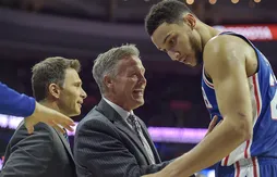 Brett Brown satisfait de la saison des Sixers