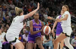 Valériane Ayayi remporte son premier match avec le Mercury