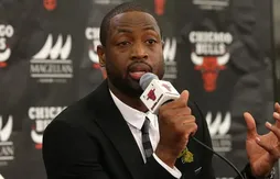 Dwyane Wade a fait ses adieux à Chicago
