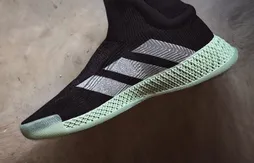 Absence de lacets et impression 3D : adidas imagine l’avenir du basket