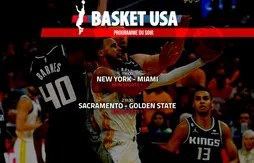 Programme du soir | Knicks – Heat à 19h00 avant le Game 7 de la série Kings – Warriors à 21h30