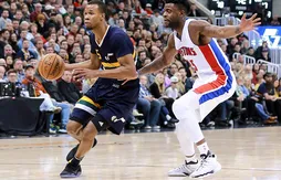 Rodney Hood (27 points) et le Jazz se régalent face aux Pistons
