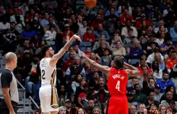 Le MVP de la nuit : Lonzo saisit la Ball au bond