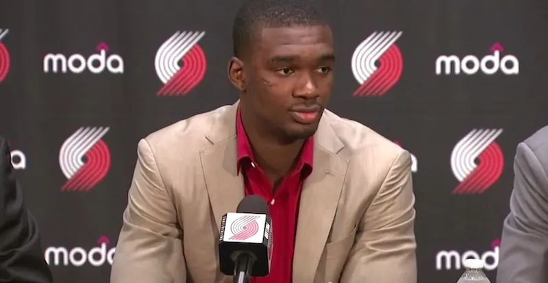 Noah Vonleh veut saisir sa chance à Portland