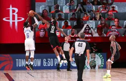 Les Rockets foudroient le Thunder sur un ultime contre de James Harden !