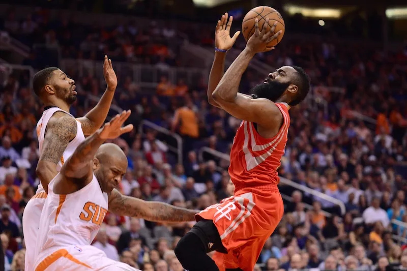 La course au MVP : James Harden comme Jordan, Iverson et Kobe ?