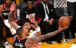 Le MVP de la nuit : Damian Lillard toujours bouillant