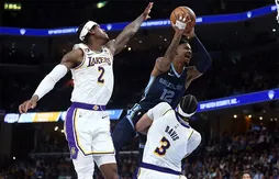 Jarred Vanderbilt – Anthony Davis, le sandwich californien