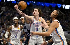 Josh Giddey remplaçant, le Thunder visait une attaque “classique”