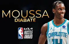 Moussa Diabaté remporte le trophée de la combativité !