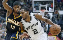 Le MVP de la nuit : Kawhi Leonard (31 points et le tir de la gagne) domine encore Paul George