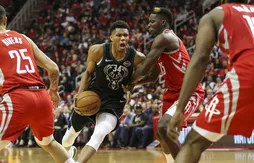 Giannis Antetokounmpo, élu meilleur joueur européen 2018