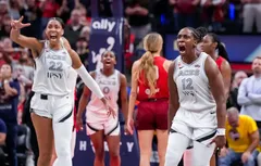 Une fin de match de légende entre les Aces et le Fever !